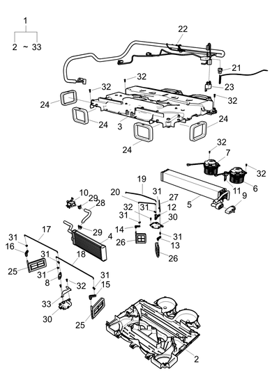 Wiring Assembly Hvac