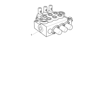 Valve R/control Cabin