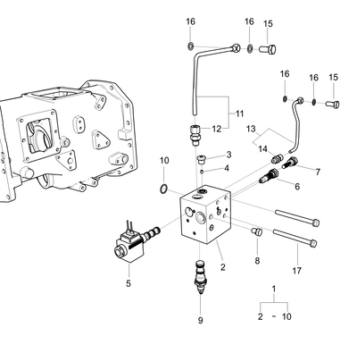 Valve Assembly PTO
