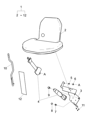 Seat Stp