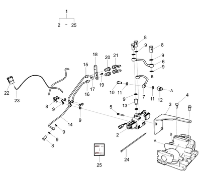 Valve Assembly Remote 1S