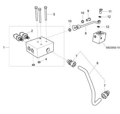 Valve Assembly Clt Pst Hf