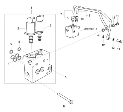 Valve Assembly Clt Pst Hf