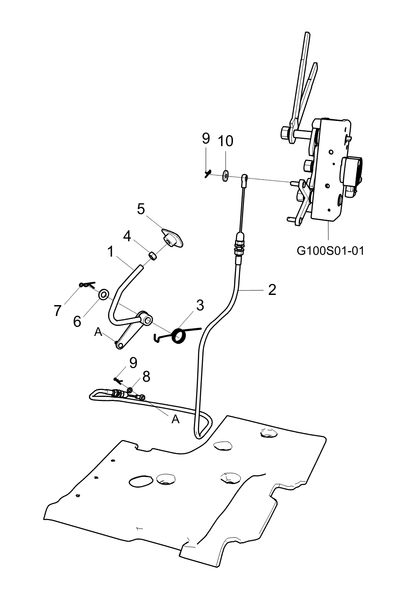 Pedal Accelerator Phrev