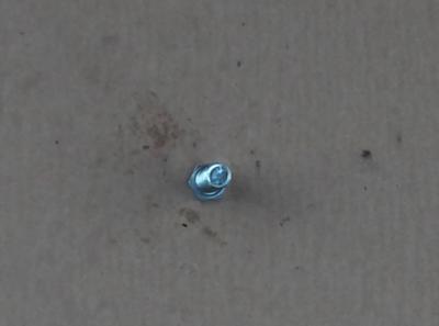 Small Bolt, M10 Bh1099150z S As