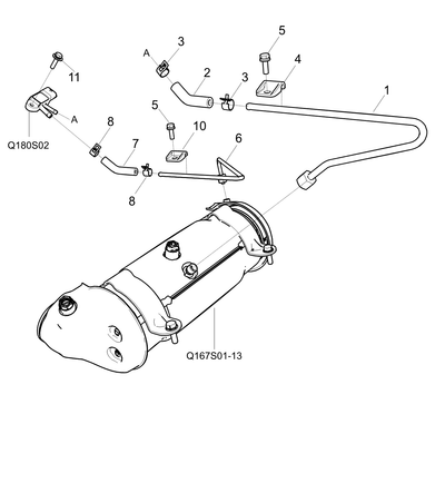 Pipe Dpf Delta P