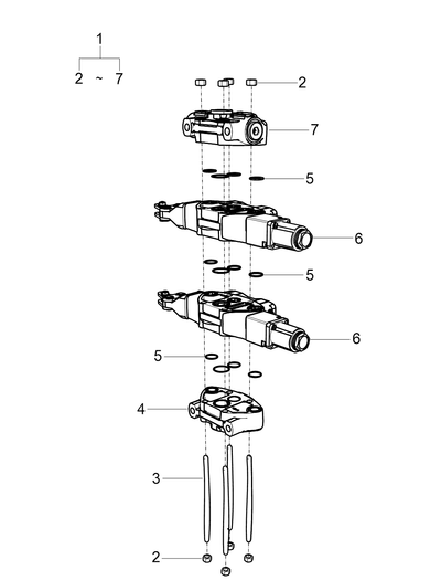 Valve Assembly 2S Rop
