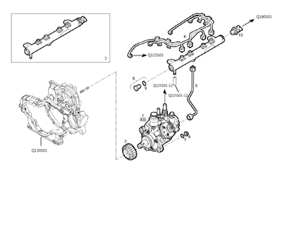 Rail Pressure S Fpt