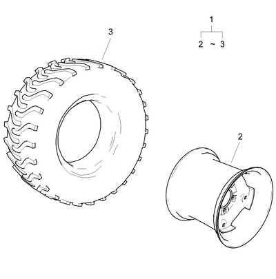 *nla*wheel Assembly W10.5X12 Lwi