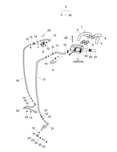Pipe Divide Coolant