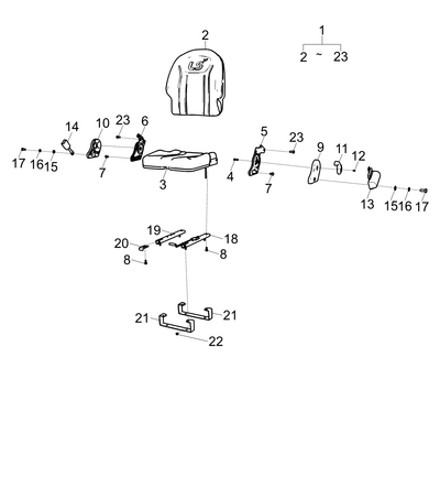Seat Assembly Non Sus