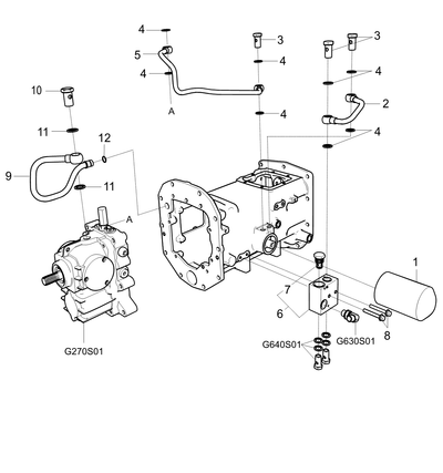Valve Assembly Oil Cooler Bypass