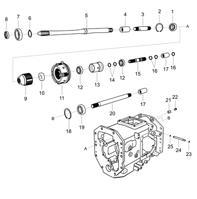 Shaft PTO Main