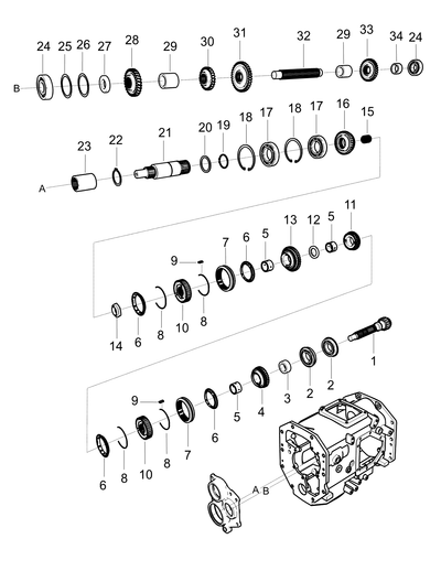 Shaft Connect No Crp