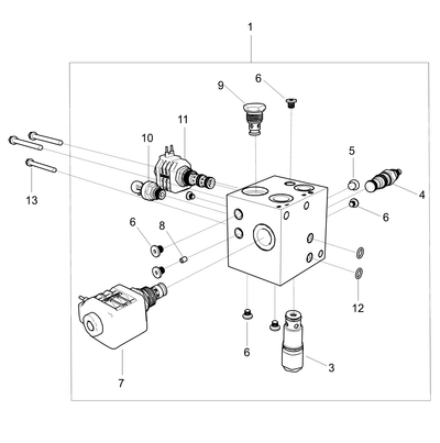 Valve Assembly Seq PTO
