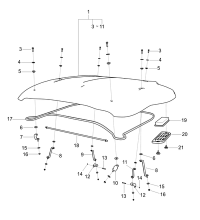Roof Assembly Db