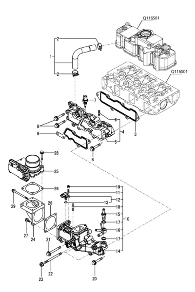 Sensorairtemp Yanmar