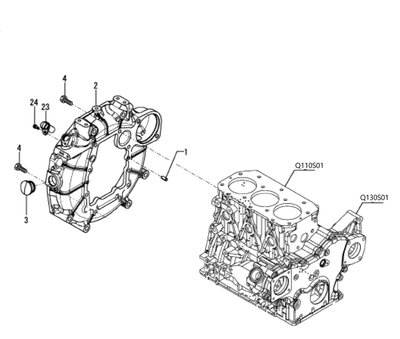 Sensorflywheel Yanmar