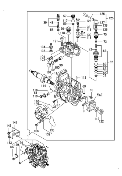 Pumpassyinject Yanmar