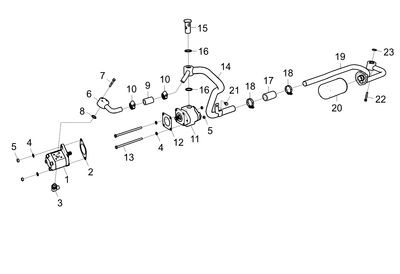 Pump Steering Mhi
