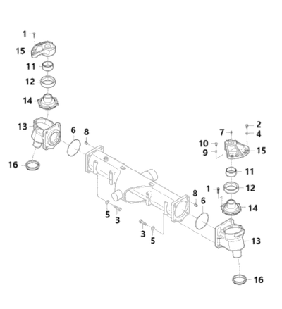 Support Axle Case Tj1463