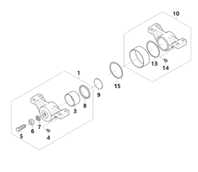 Rear Bracket Assembly