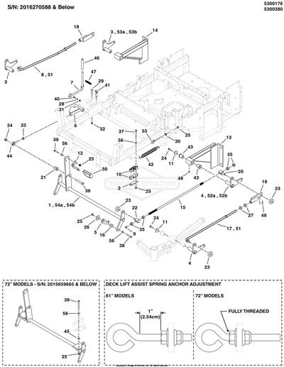 Rod Deck Lift
