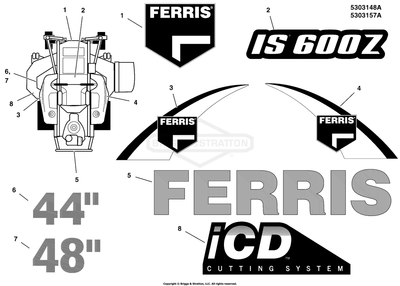 Decal Model Left Hand