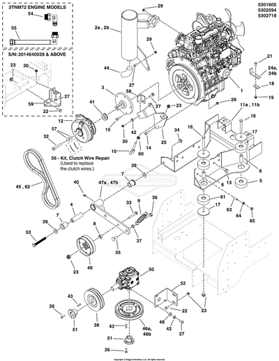 Weld Engine Mount Is2500 - Red