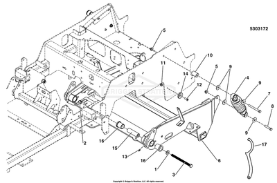 Cradle Suspension