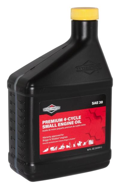 100005 SAE30 Engine Oil, 18 oz Bottle