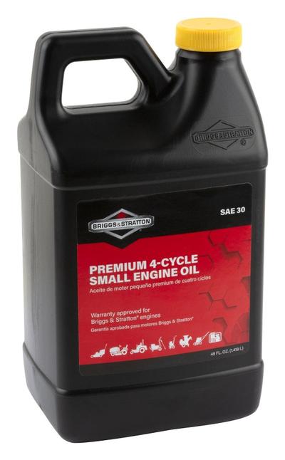 100028 SAE30 Engine Oil, 48 oz Bottle