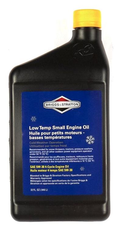 100030C 5W30 Engine Oil, 32 oz Bottle