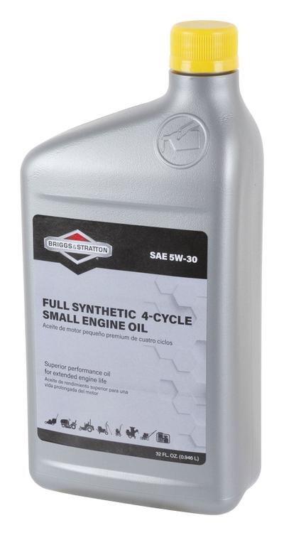 100074 5W30 Synthetic Engine Oil - 32oz Bottle