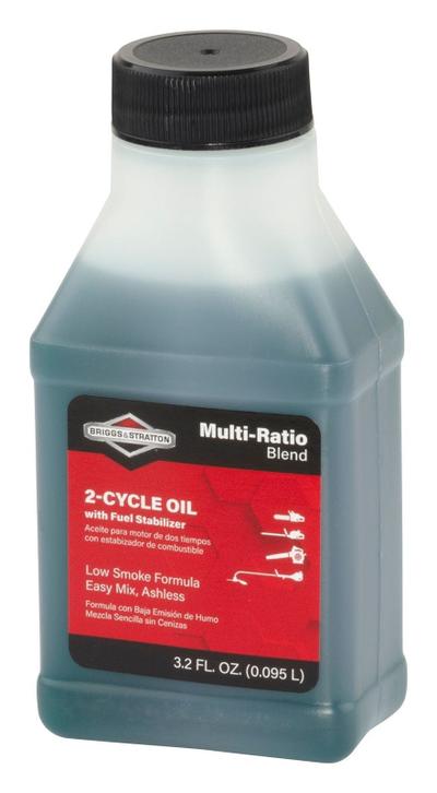 100107 2-Cycle Low Smoke Engine Oil, 50:1 mix, 3.2 oz Bottle