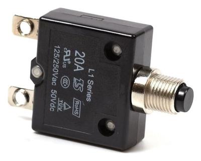 209872GS 20 Amp Circuit Breaker
