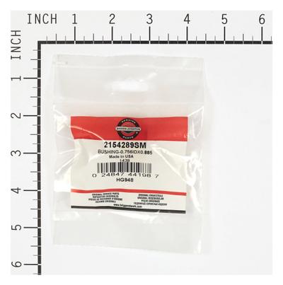 2154289SM Bushing - .756 ID x .885 OD