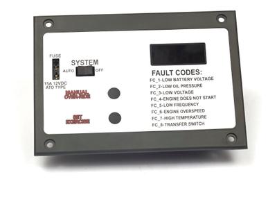 311353GS Control Panel