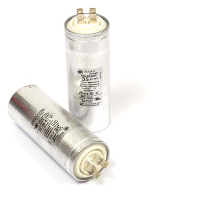 312699GS Capacitor - Qty 1 = (2) Capacitors 35uF