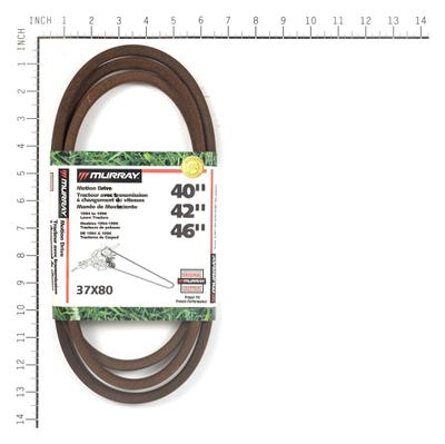 037X80MA V Belt