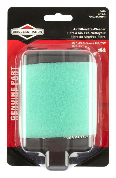 5429K Air Filter with Pre Clean
