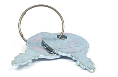 7011138YP IGNITION KEY PAIR
