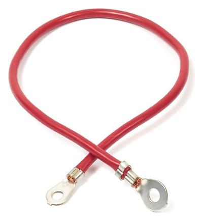 7019326YP Red Positive Cable - 17" Long