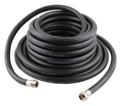 8BS50 Heavy-Duty Rubber Garden Hose (50ft)