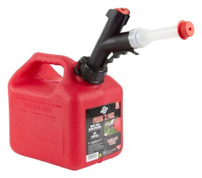 GB310 GarageBoss Press 'N Pour Gas Can, 1+ Gallon