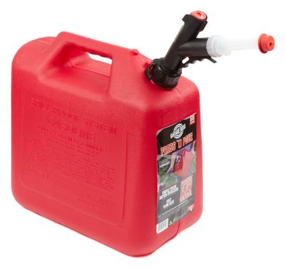 GB351 GarageBoss Press 'N Pour Gas Can, 5 Gallon
