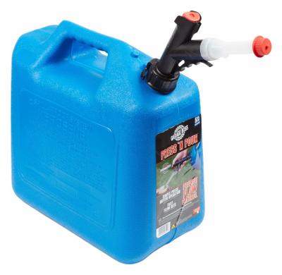 GB359 GarageBoss Press 'N Pour Kerosene Can, 5 Gallon