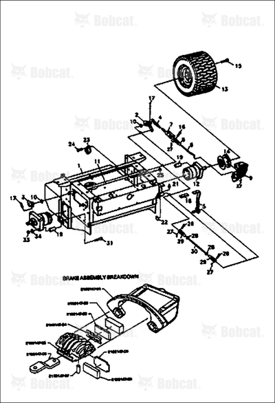 Yoke-Clevis 3/8