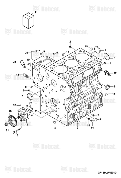 Engine, Daedong 3A139LWBC