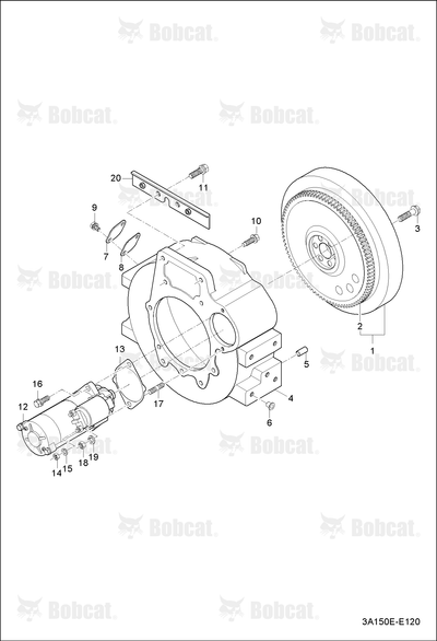 Housing Flywheel